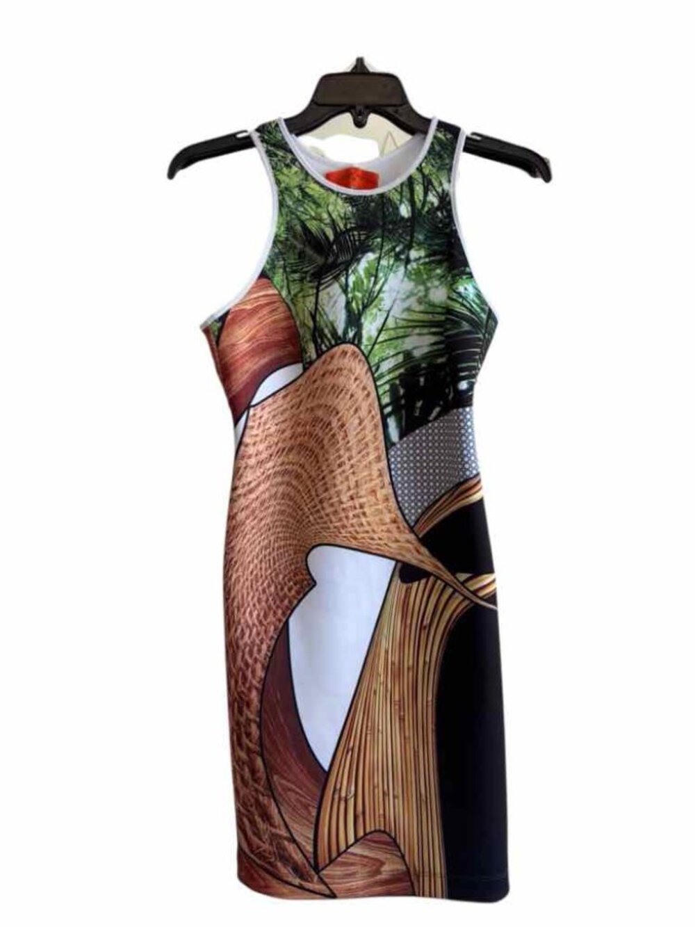 Clover Canyon Green multi Size S Dress